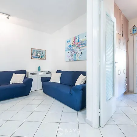 Cozy 1br Near Poetto Lejlighed Cagliari